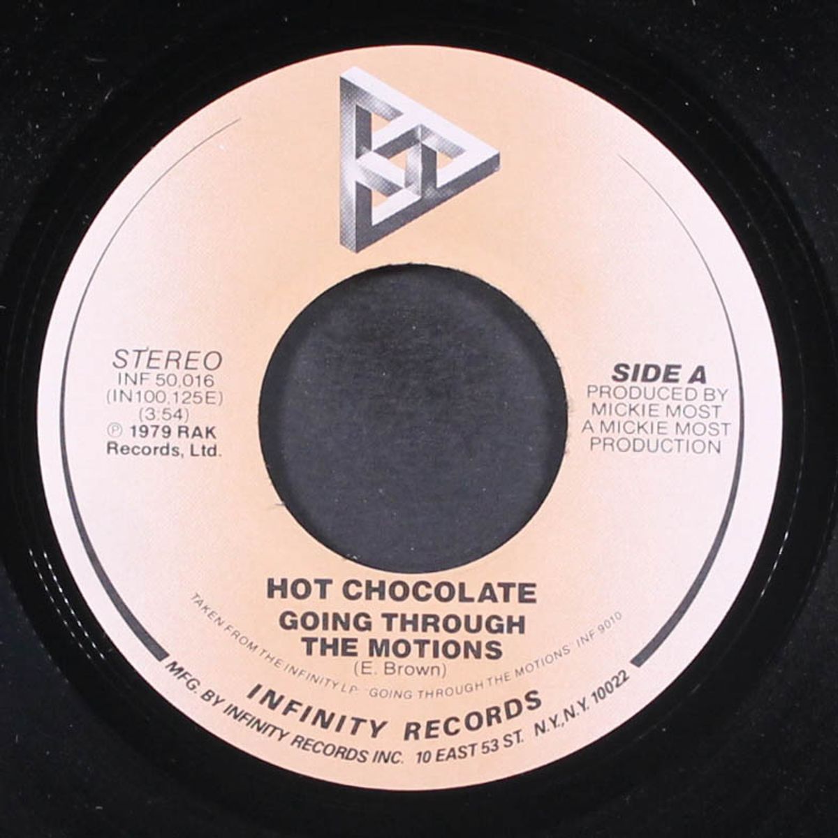 going through the motions / don't turn it off by HOT CHOCOLATE