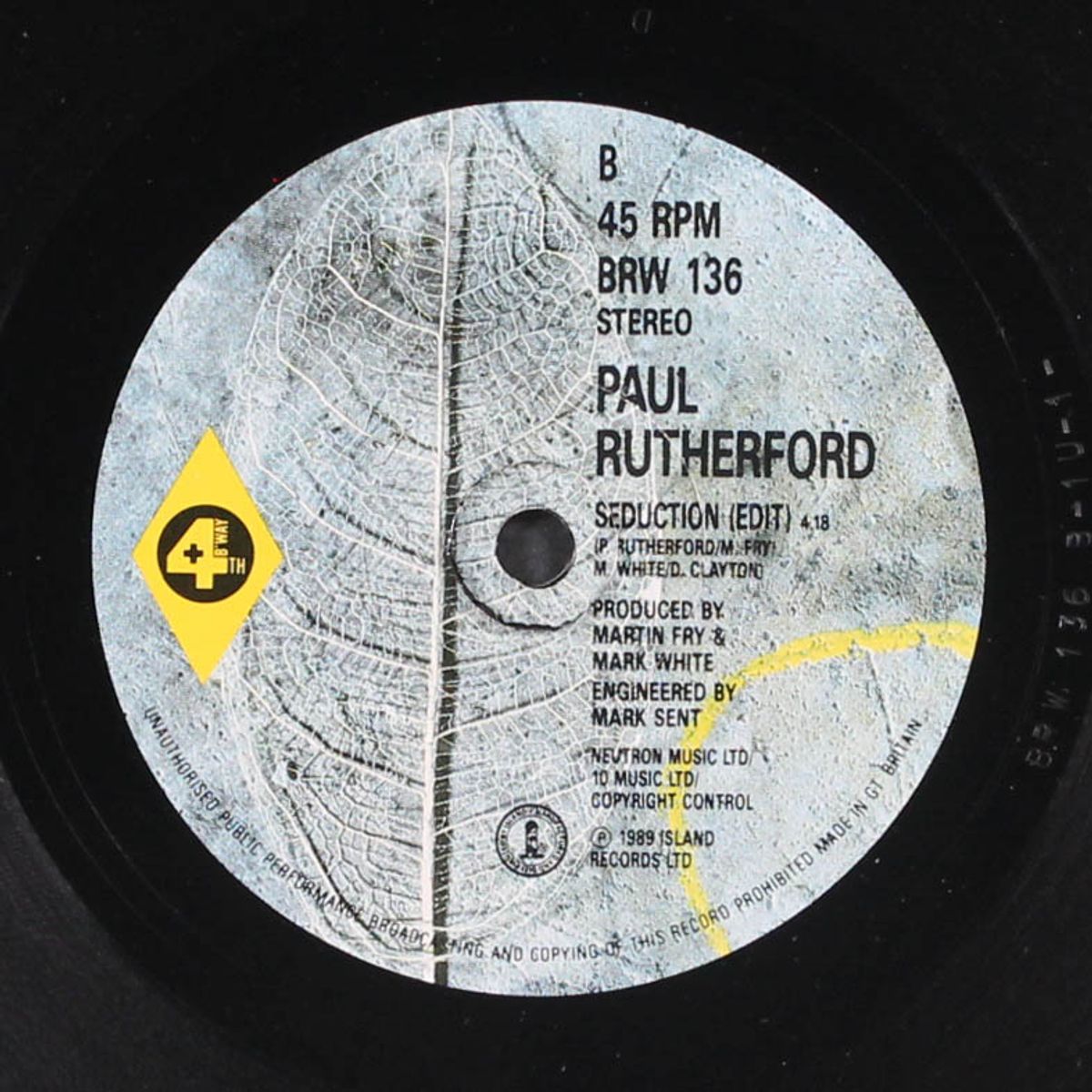 oh world / seduction by PAUL RUTHERFORD