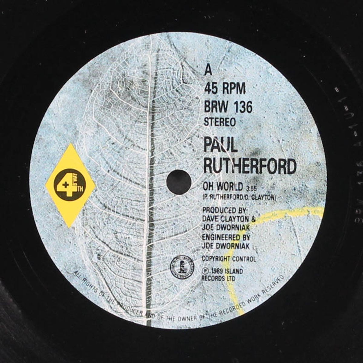 oh world / seduction by PAUL RUTHERFORD