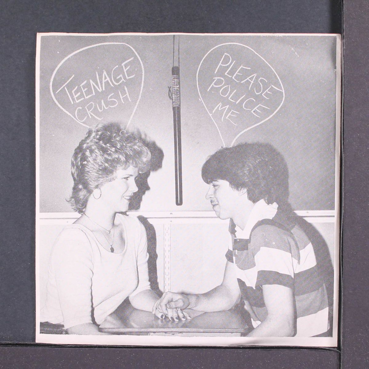 please police me / teenage crush by MICKEY MAMP W/ INTRO-VERSE