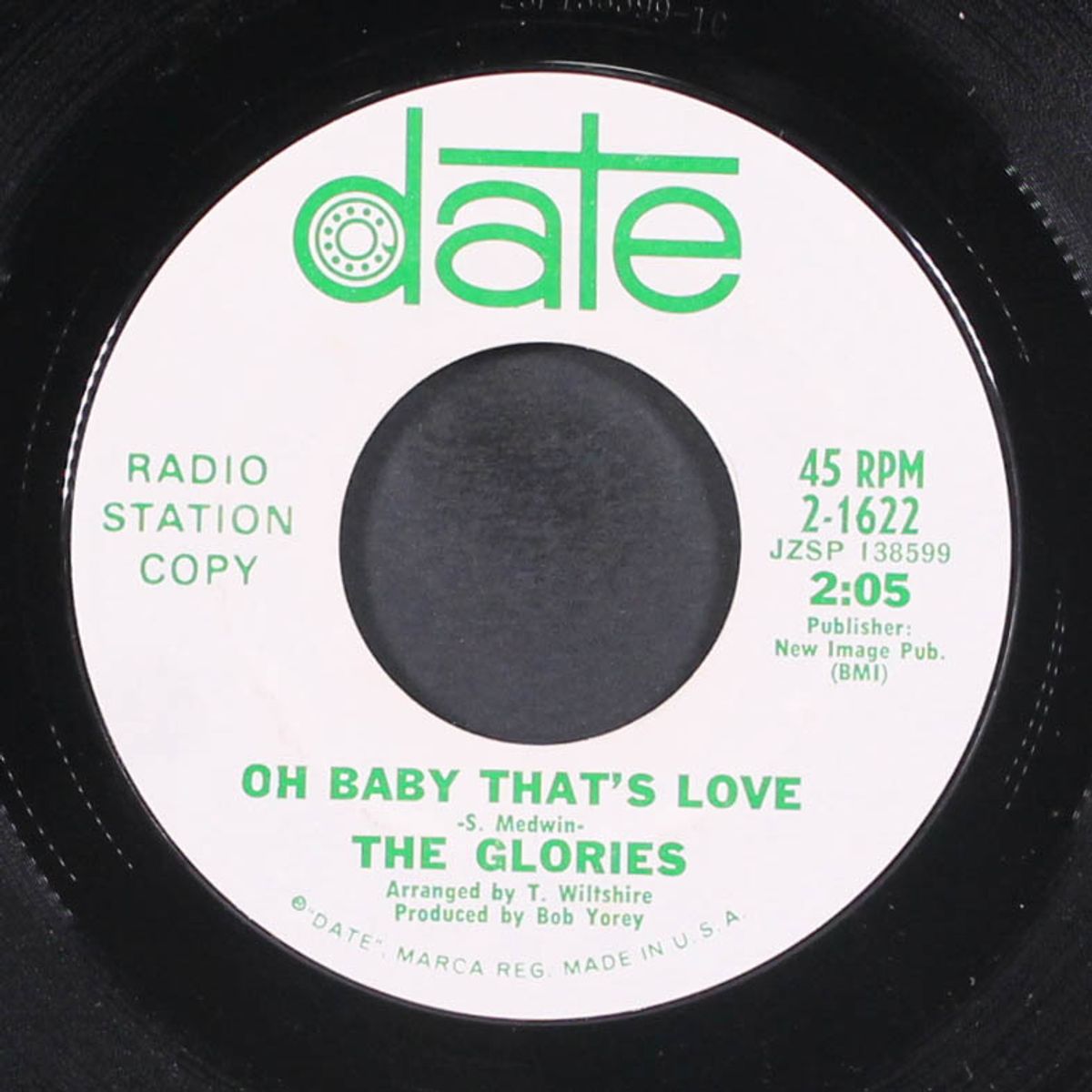 no news / oh baby that's love by GLORIES