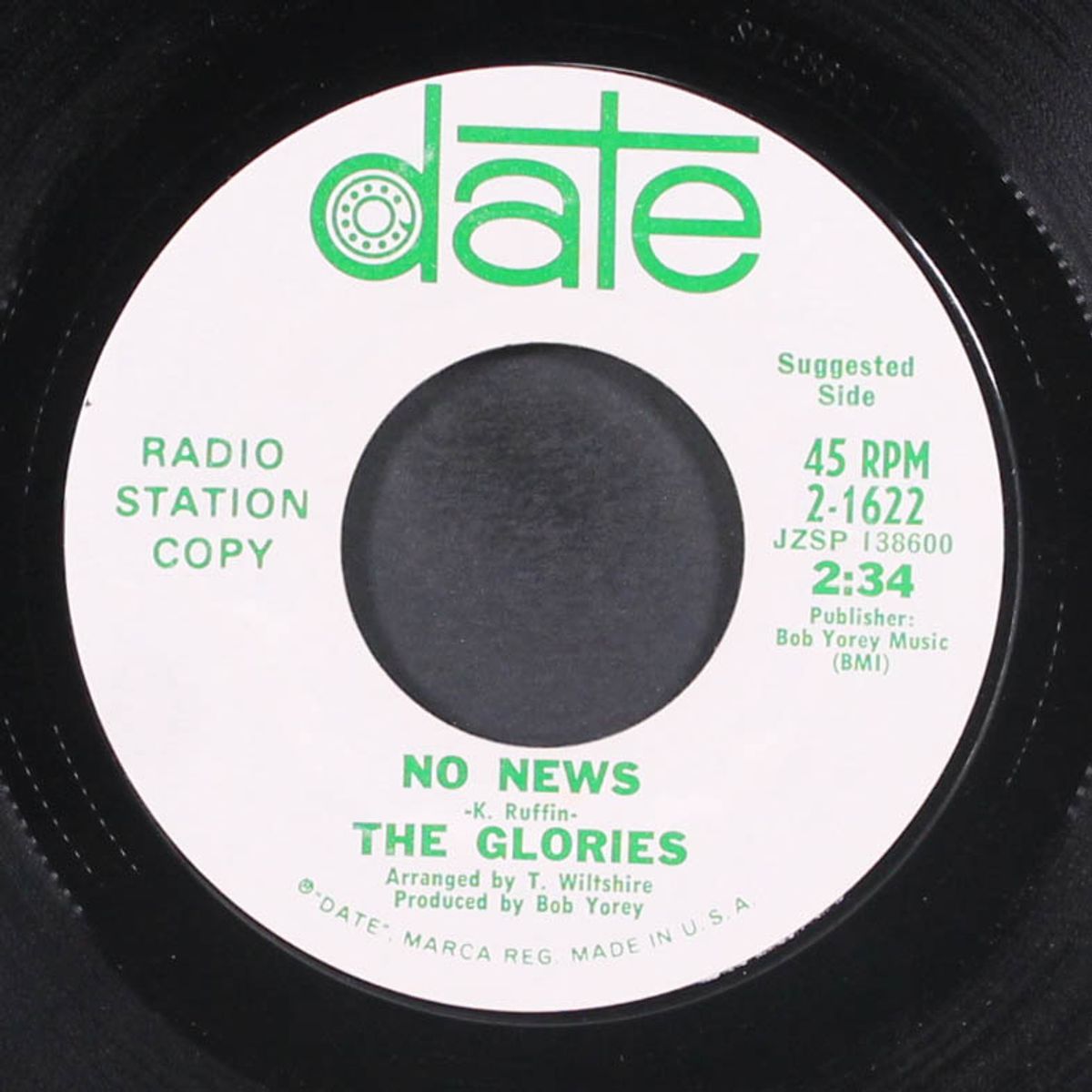 no news / oh baby that's love by GLORIES