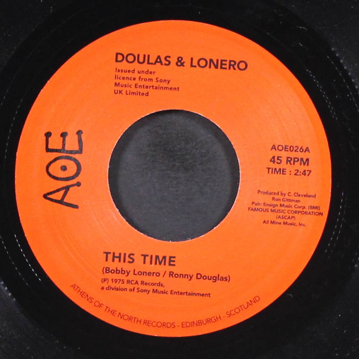 this time / don't let yourself get carried away by DOULAS & LONERO