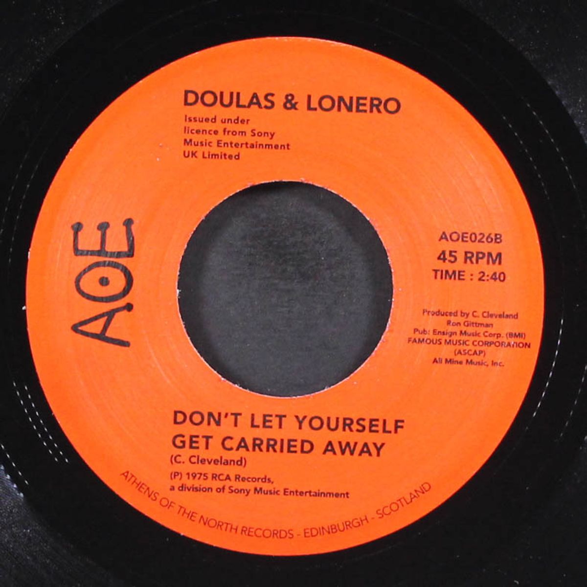 this time / don't let yourself get carried away by DOULAS & LONERO