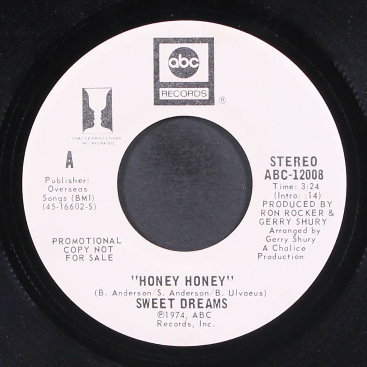 honey honey / mono by SWEET DREAMS