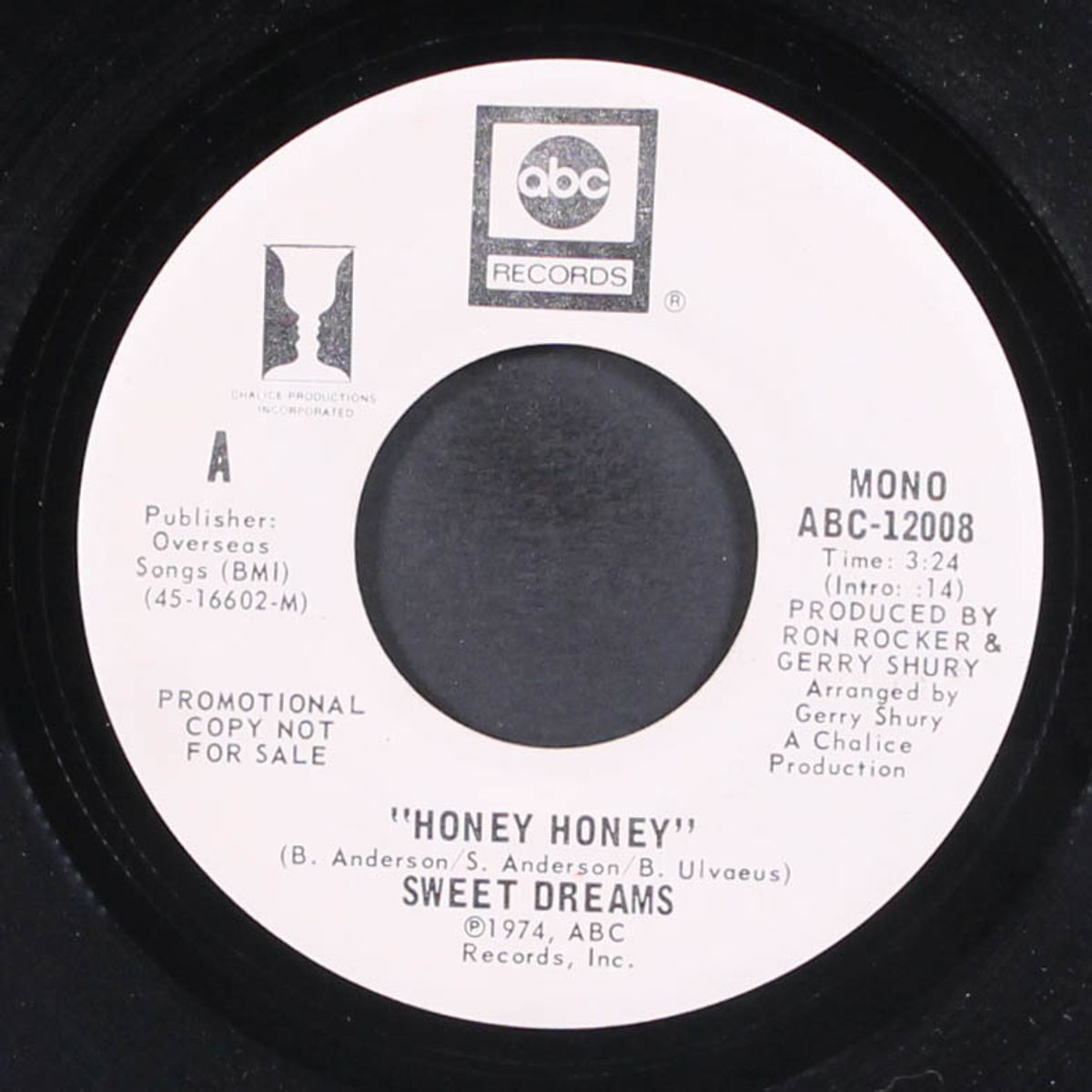 honey honey / mono by SWEET DREAMS