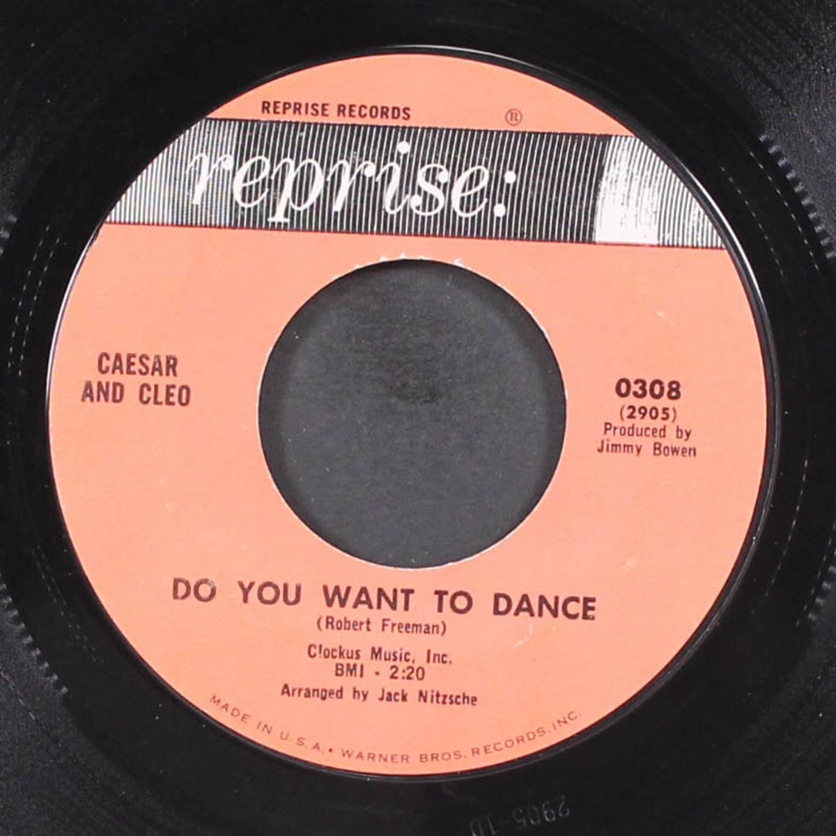 love is strange / do you want to dance by CAESAR & CLEO