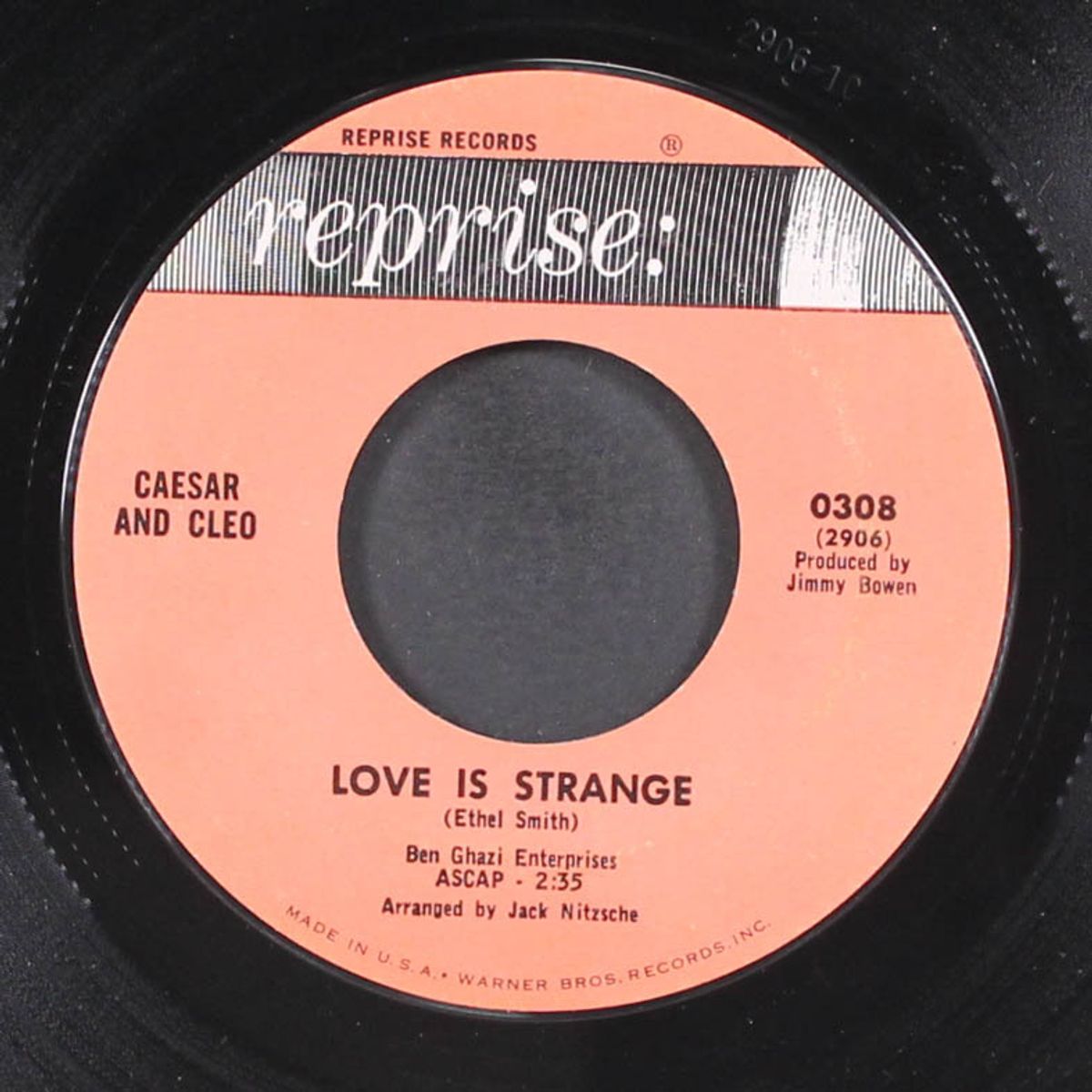love is strange / do you want to dance by CAESAR & CLEO