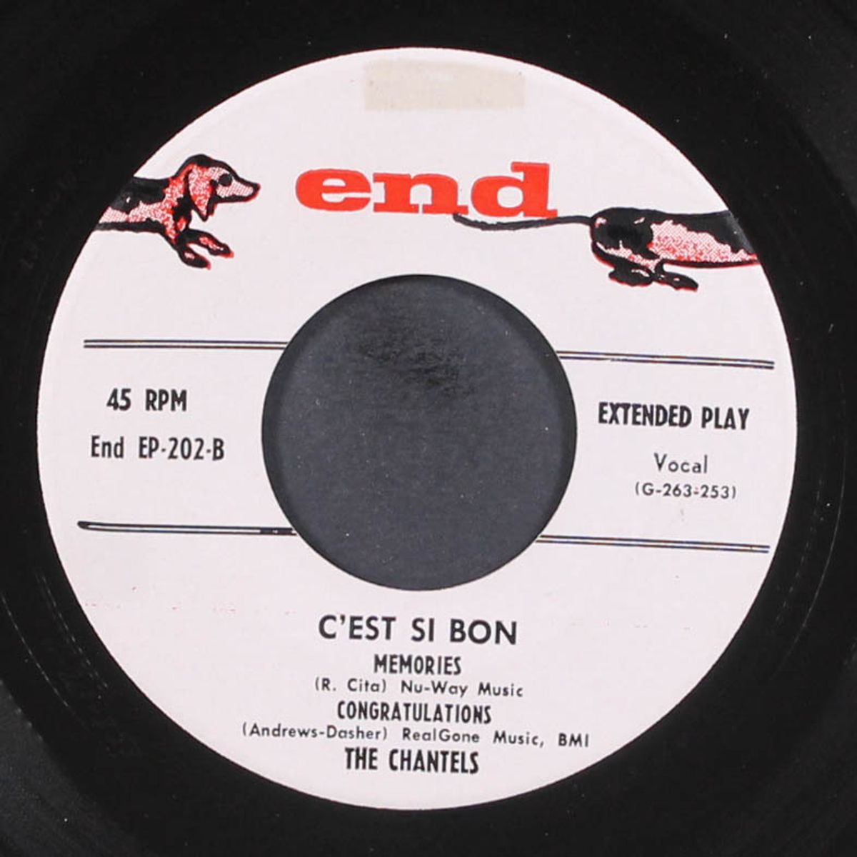 c'est si bon by CHANTELS