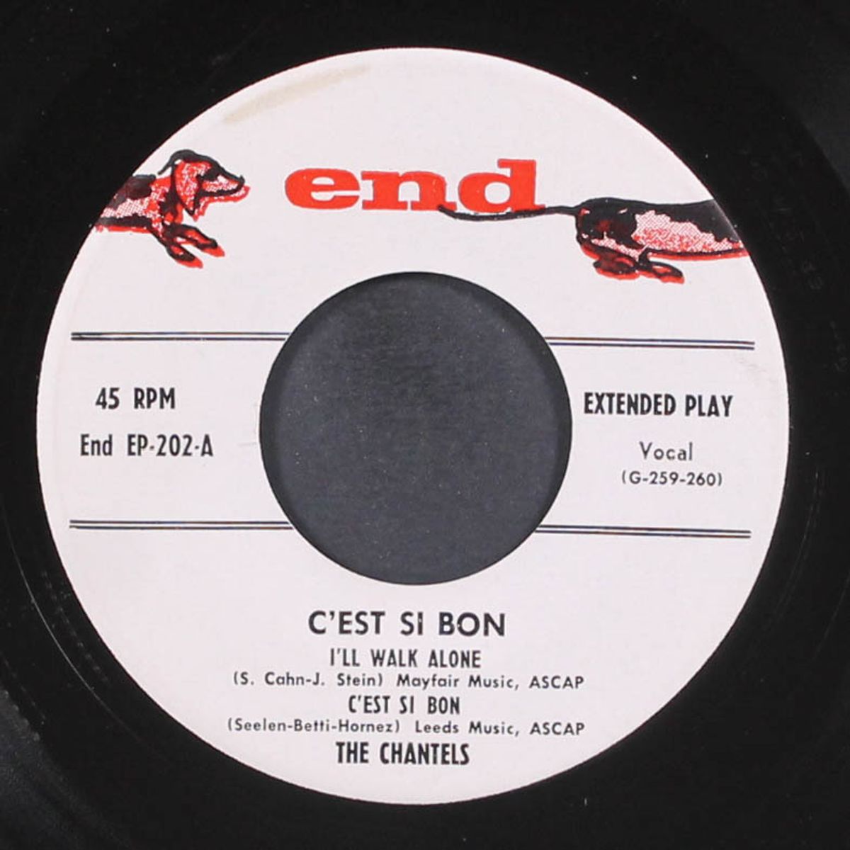 c'est si bon by CHANTELS