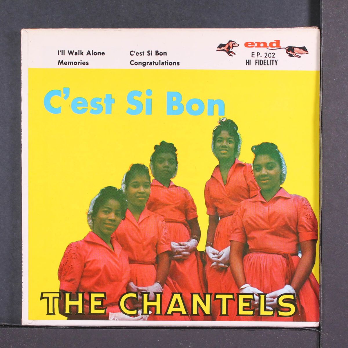c'est si bon by CHANTELS