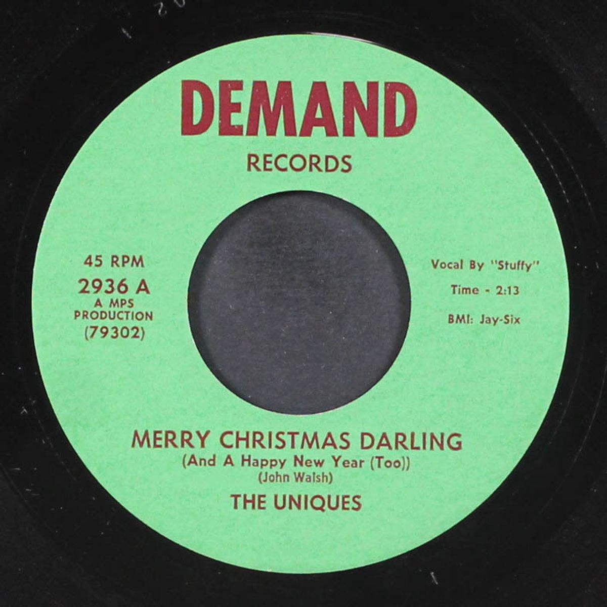 merry christmas darling / rock' "n" rudolph by UNIQUES