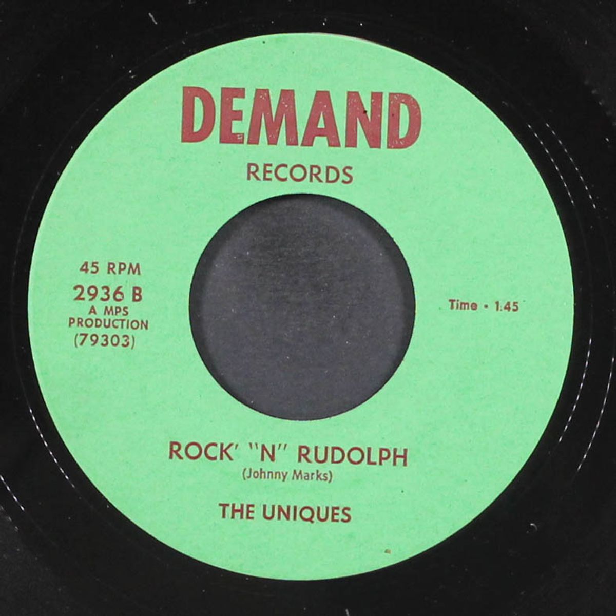 merry christmas darling / rock' "n" rudolph by UNIQUES