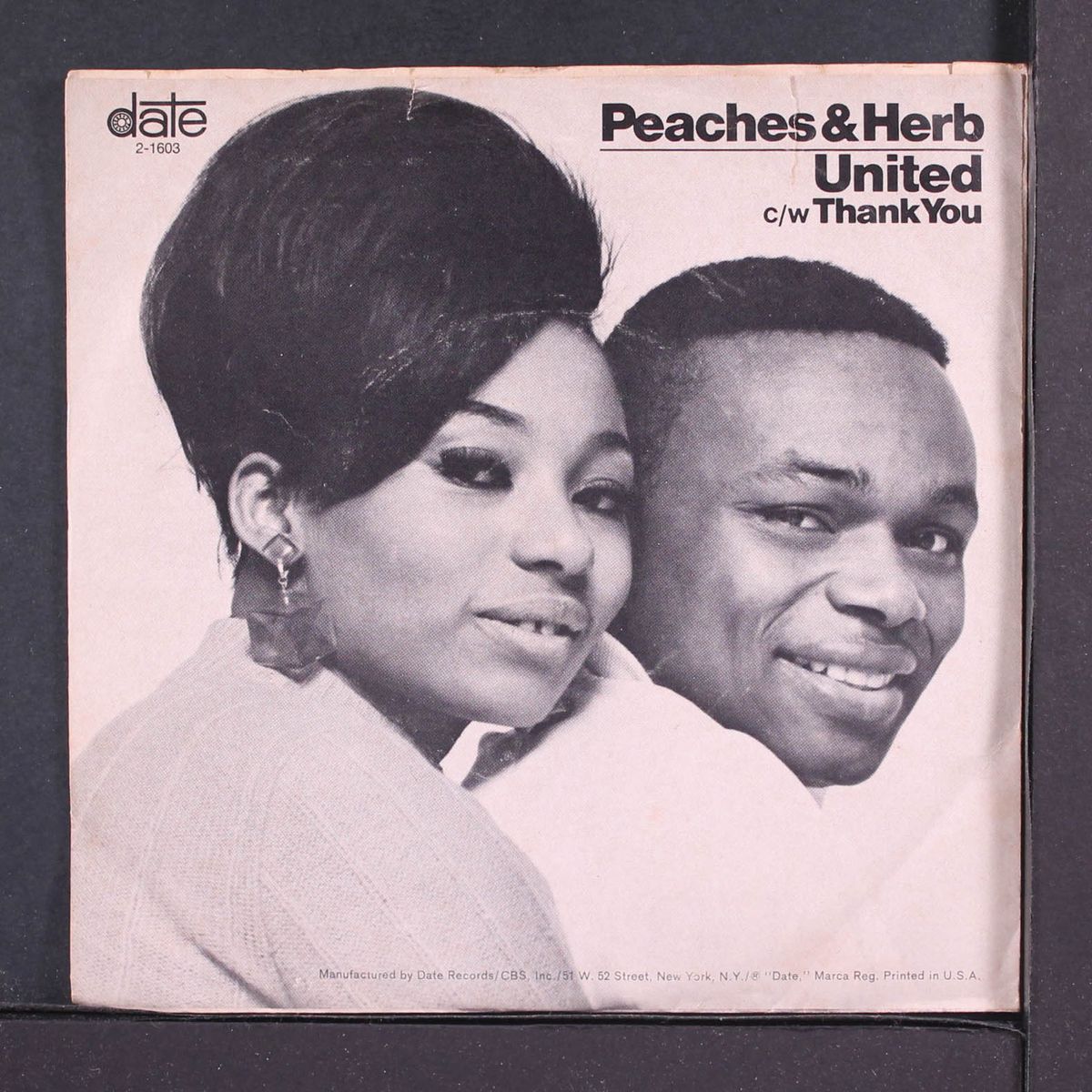 united / thank you by PEACHES & HERB