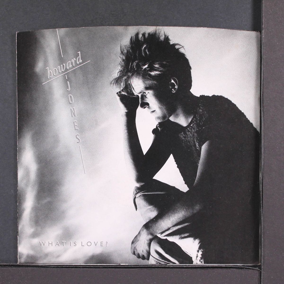what is love / it just doesn't matter by HOWARD JONES