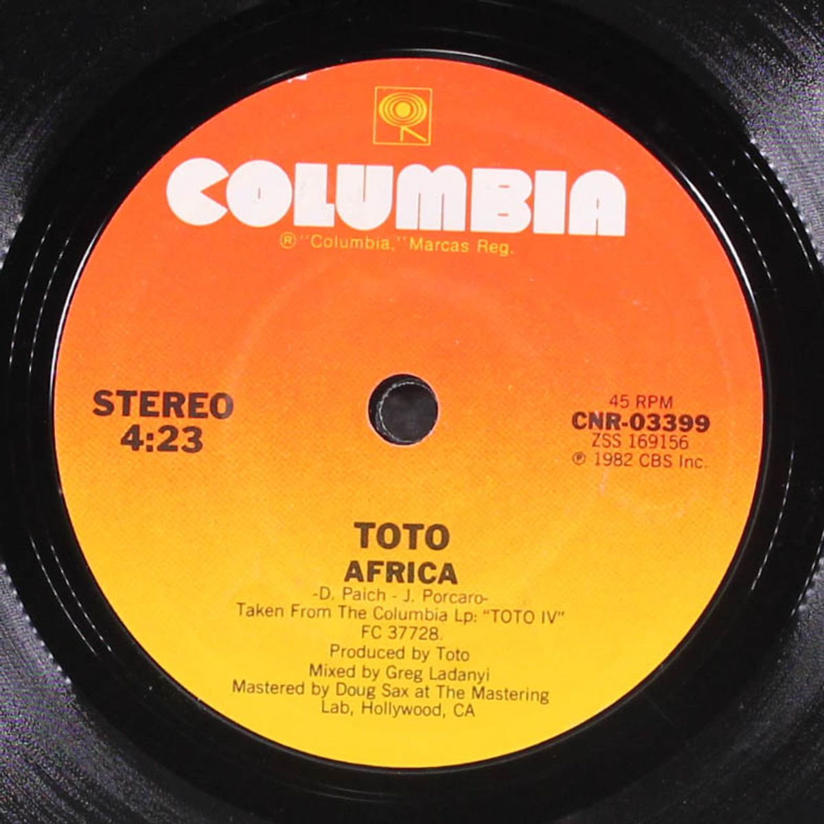 africa by TOTO