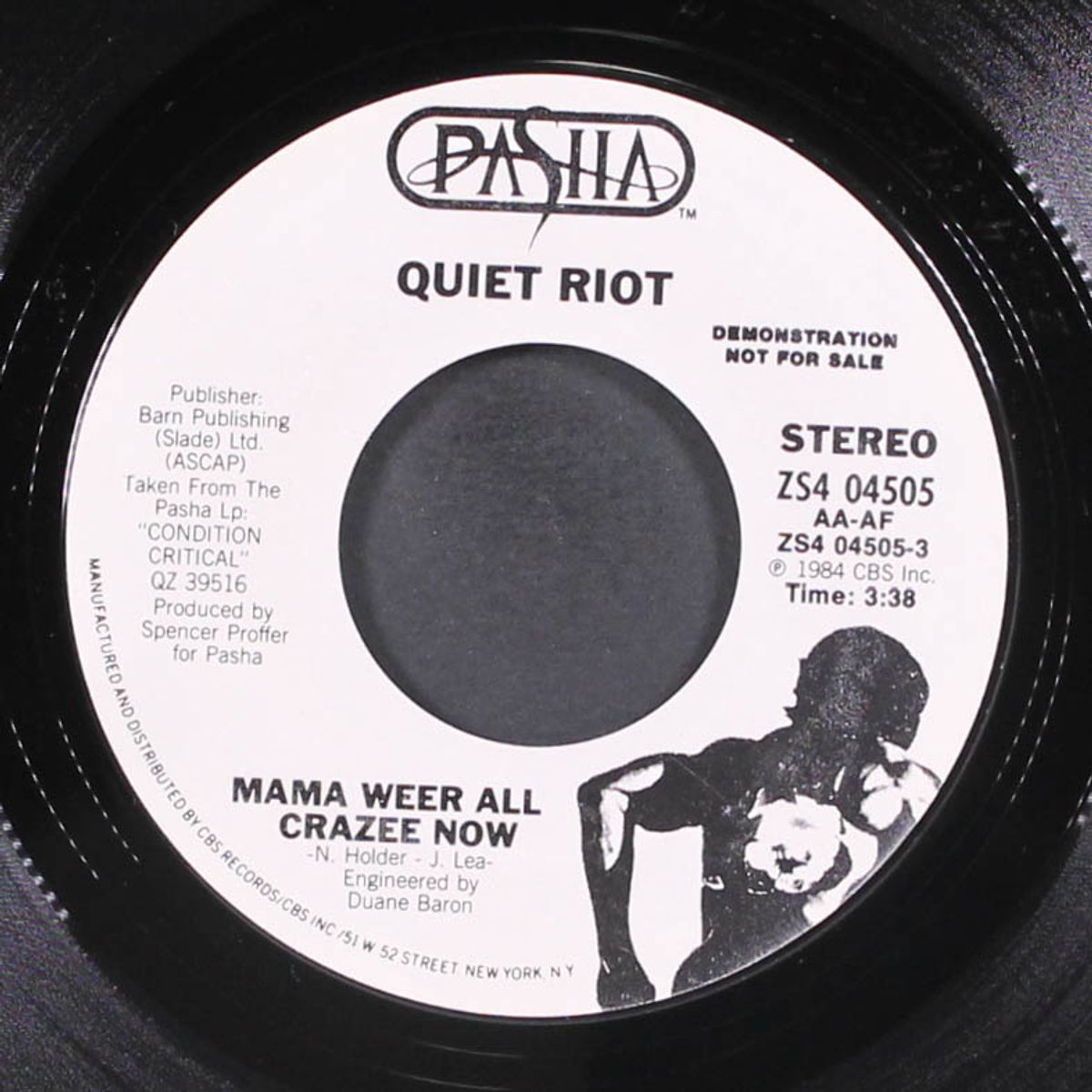 mama weer all crazee now by QUIET RIOT