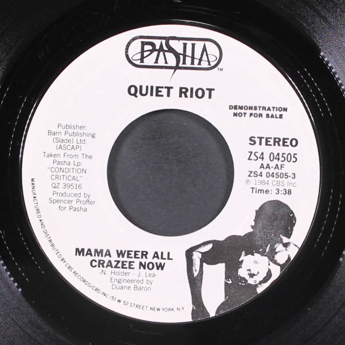 mama weer all crazee now by QUIET RIOT