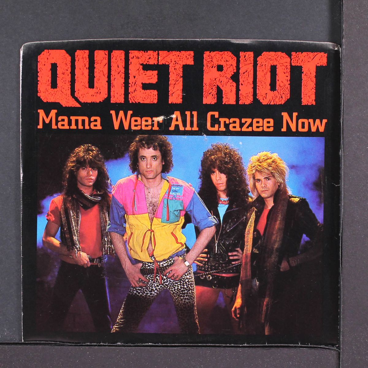 mama weer all crazee now by QUIET RIOT