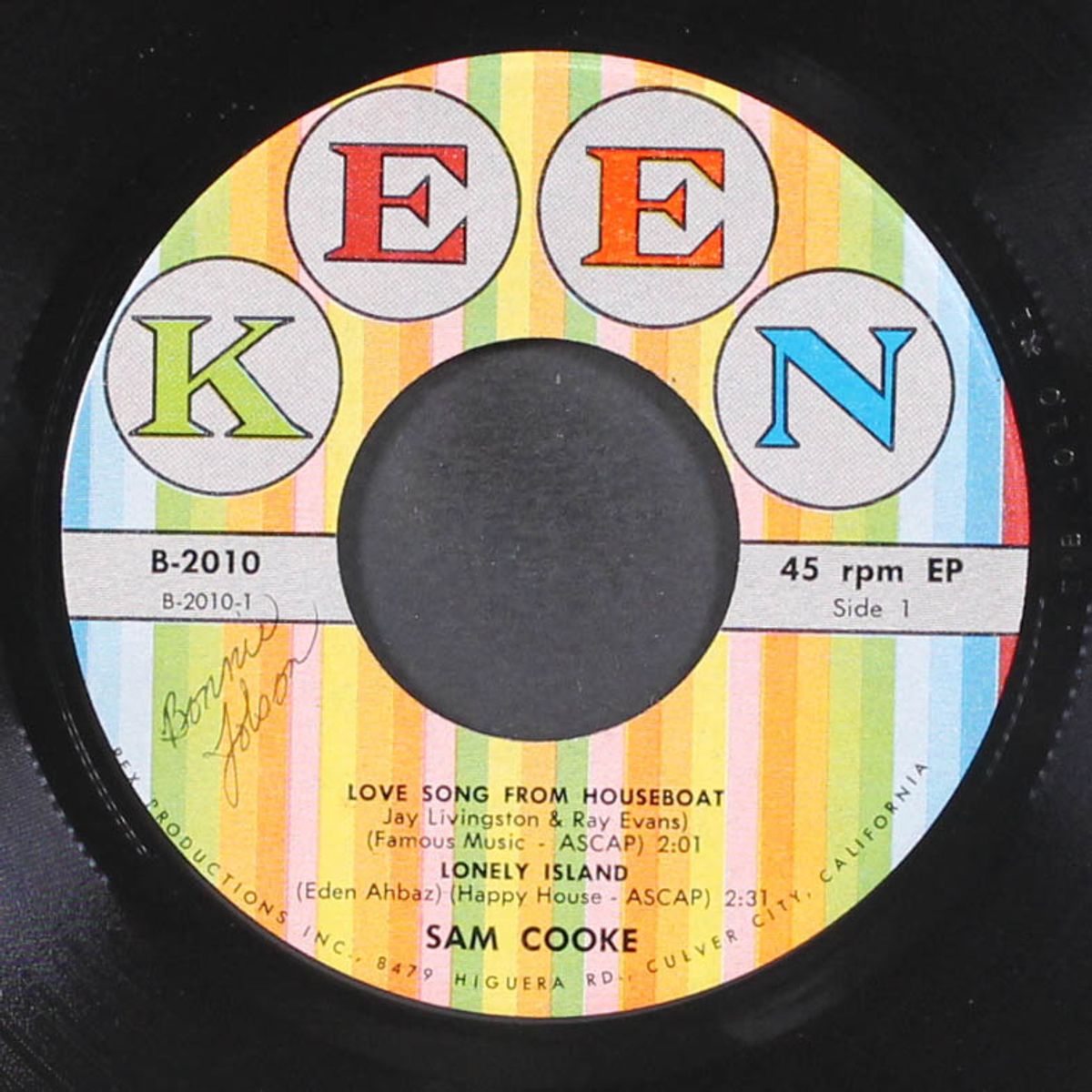 sam cooke sings his hits by SAM COOKE