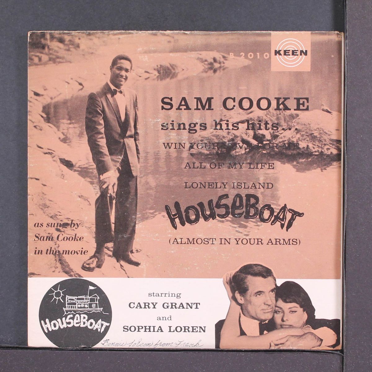 sam cooke sings his hits by SAM COOKE