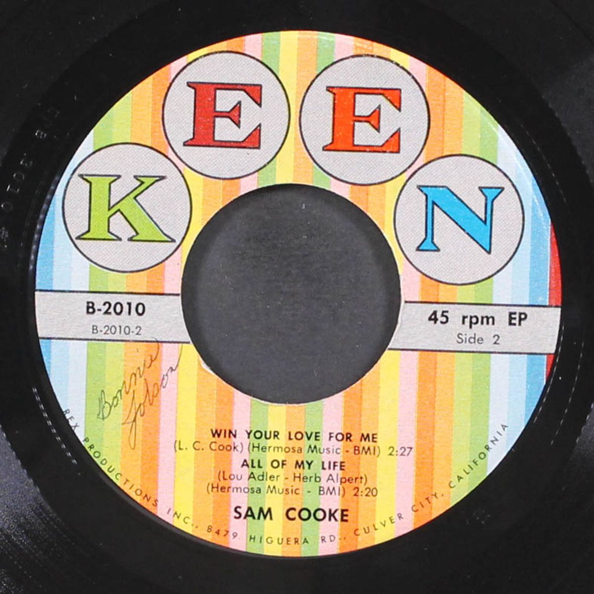 sam cooke sings his hits by SAM COOKE