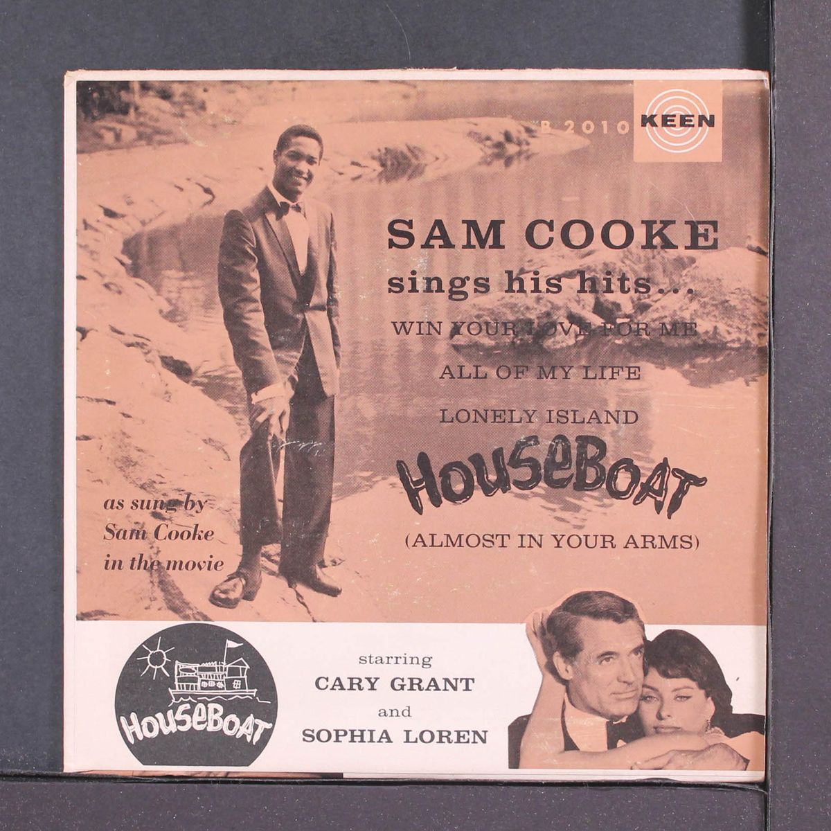 sam cooke sings his hits by SAM COOKE