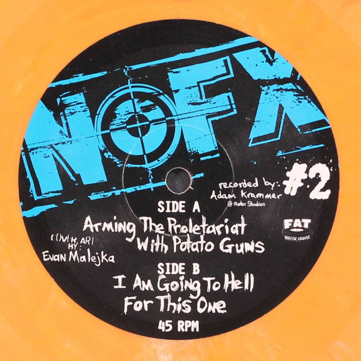arming the proletariat with potato guns by NOFX