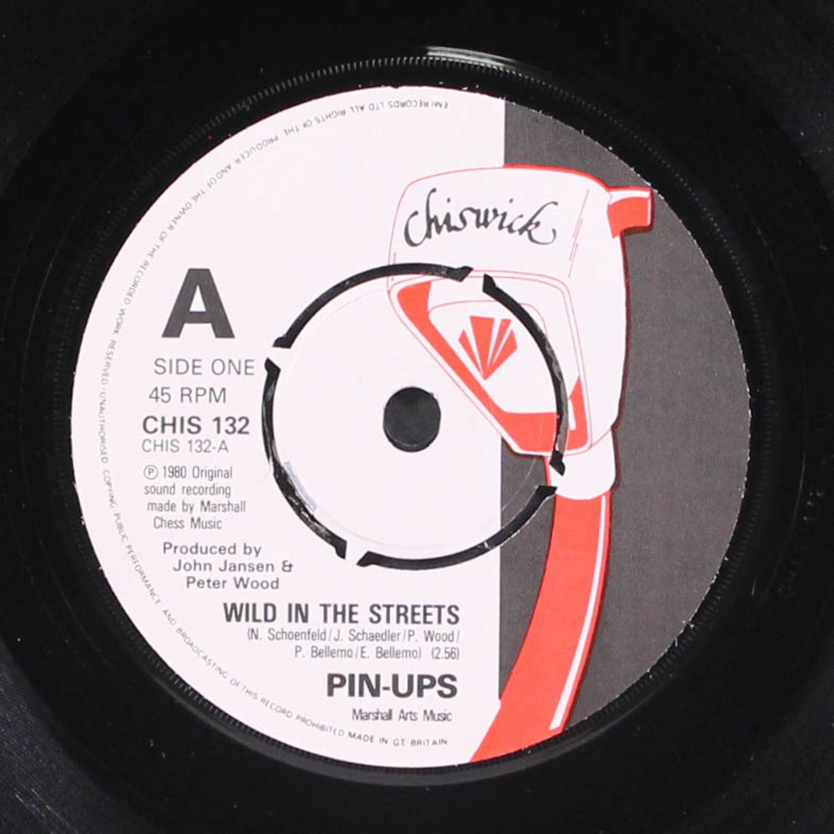 wild in the streets by PIN-UPS