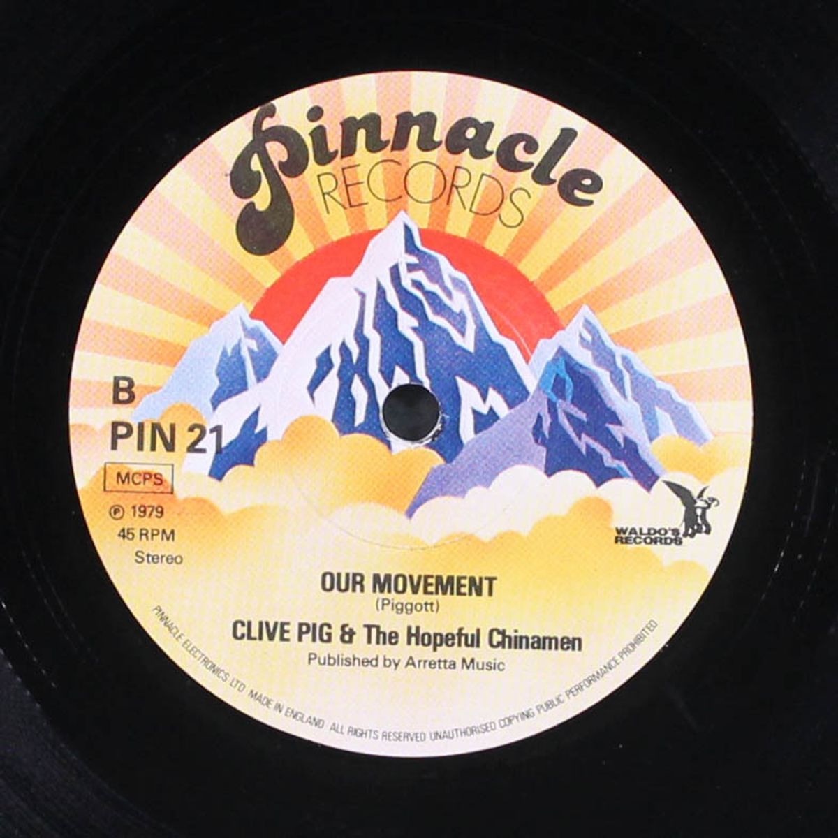 happy birthday sweet 16 / our movement by CLIVE PIG & HOPEFUL CHINAMEN