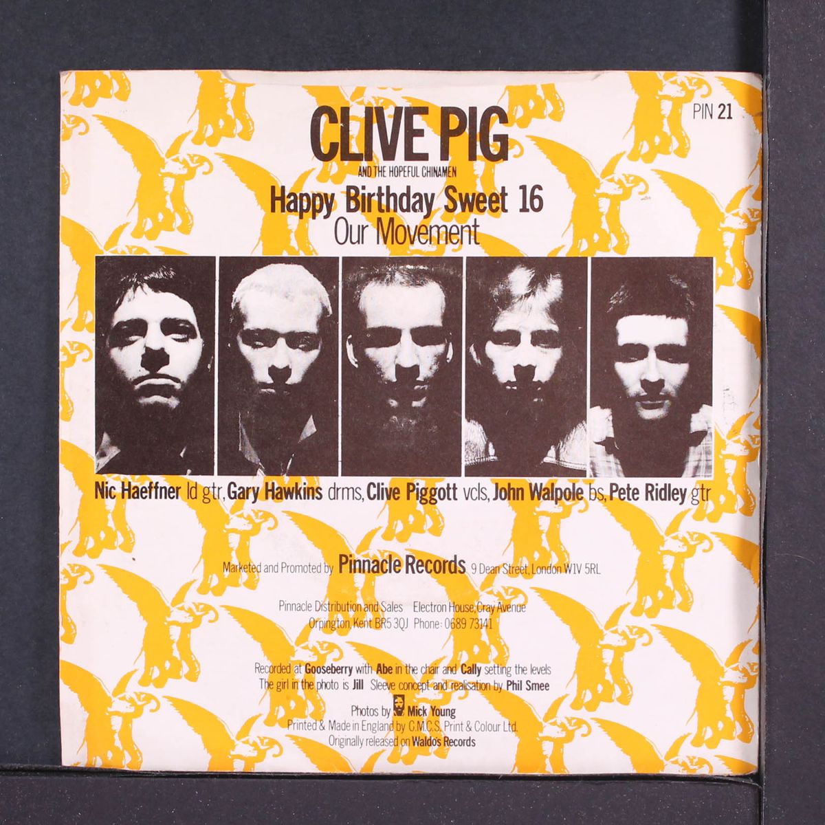 happy birthday sweet 16 / our movement by CLIVE PIG & HOPEFUL CHINAMEN