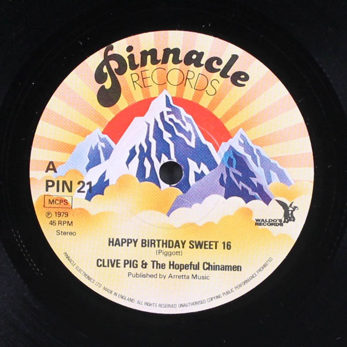 happy birthday sweet 16 / our movement by CLIVE PIG & HOPEFUL CHINAMEN