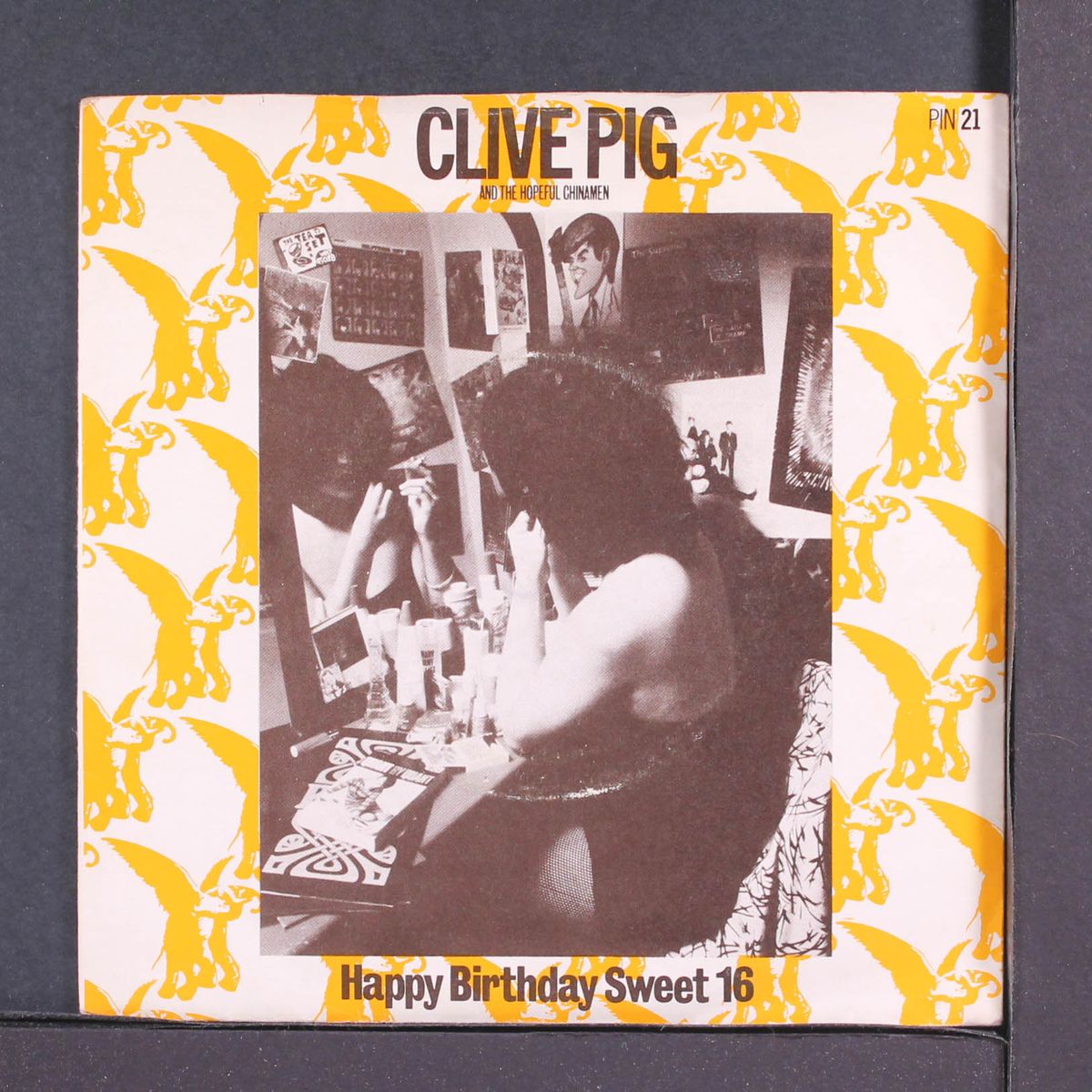 happy birthday sweet 16 / our movement by CLIVE PIG & HOPEFUL CHINAMEN