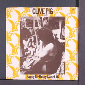 CLIVE PIG & HOPEFUL CHINAMEN