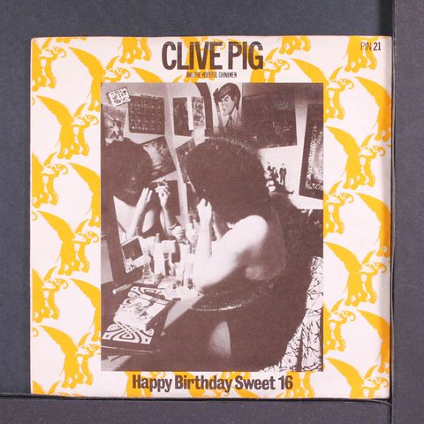 CLIVE PIG & HOPEFUL CHINAMEN