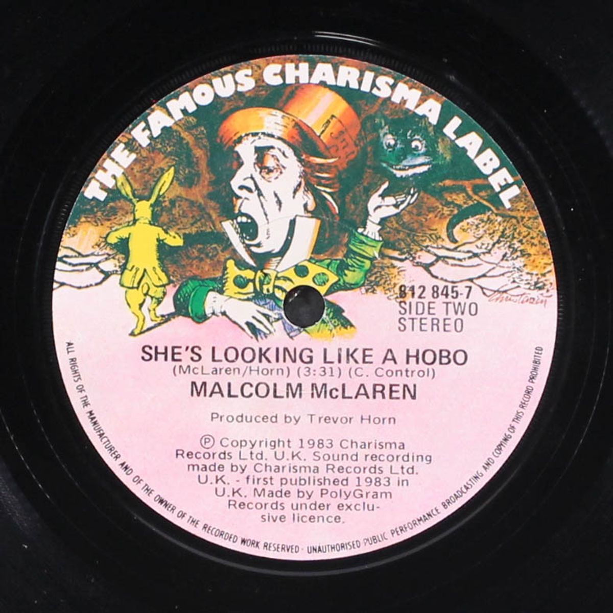 double dutch / she's lookinh like a hobo by MALCOLM MCLAREN
