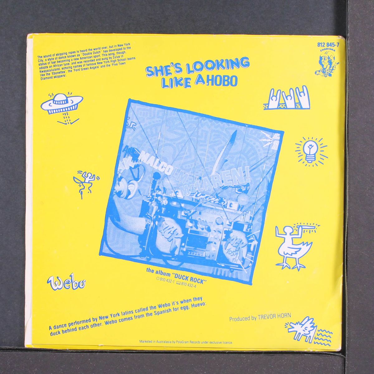 double dutch / she's lookinh like a hobo by MALCOLM MCLAREN