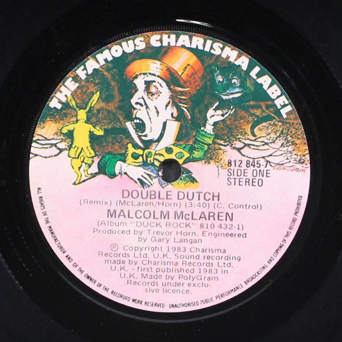 double dutch / she's lookinh like a hobo by MALCOLM MCLAREN