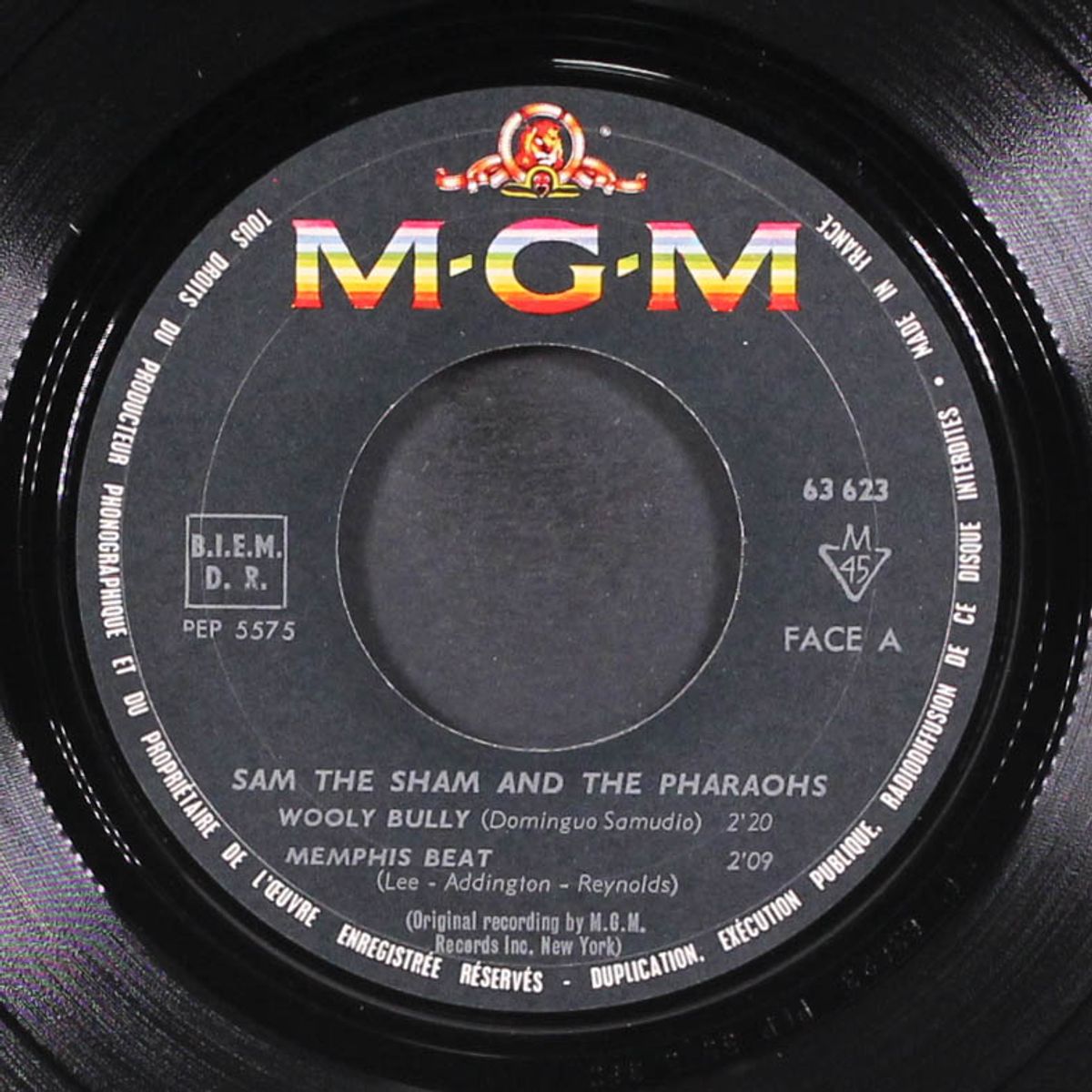 wooly bully by SAM THE SHAM & PHARAOHS