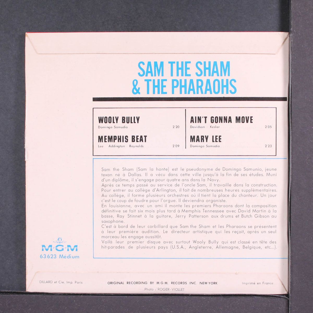 wooly bully by SAM THE SHAM & PHARAOHS