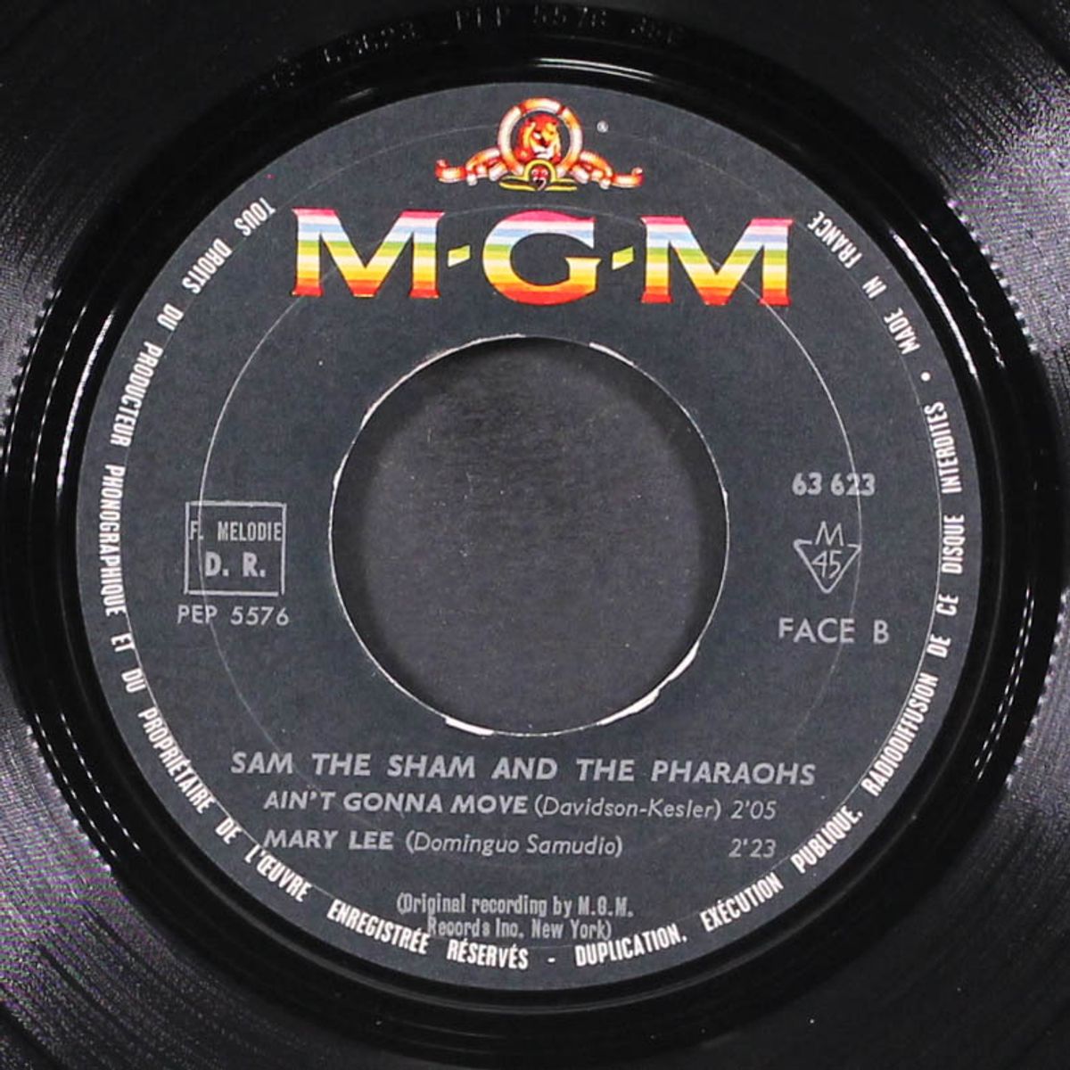wooly bully by SAM THE SHAM & PHARAOHS