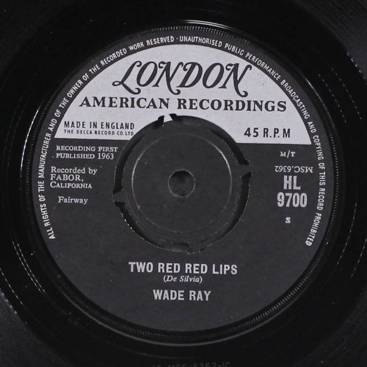 burning desire / two red lips by WADE RAY