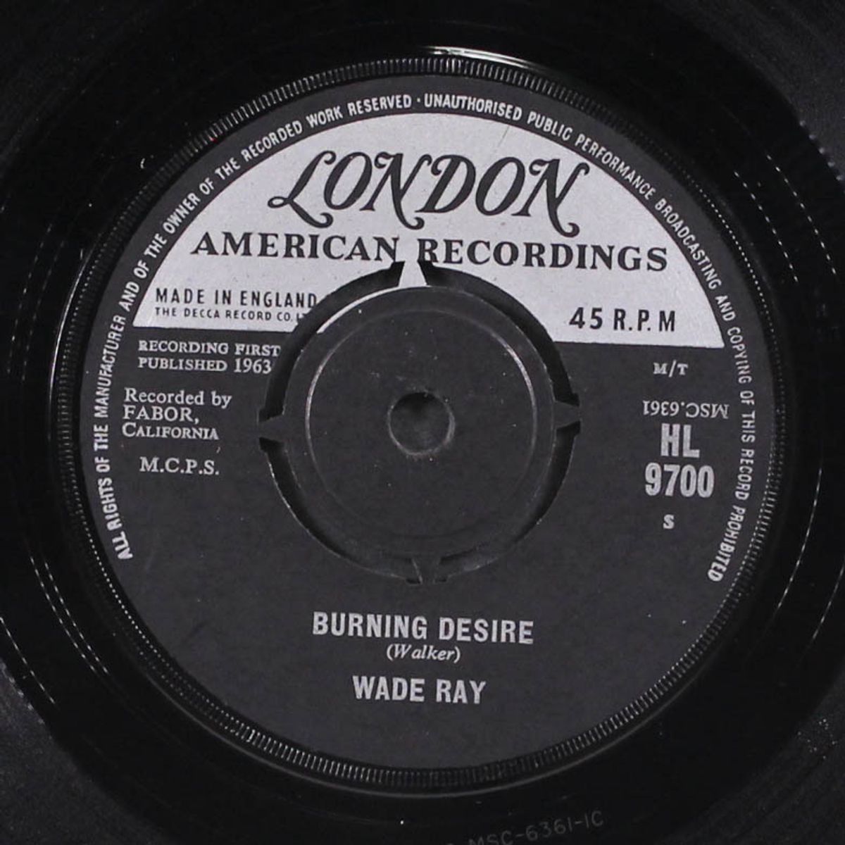 burning desire / two red lips by WADE RAY
