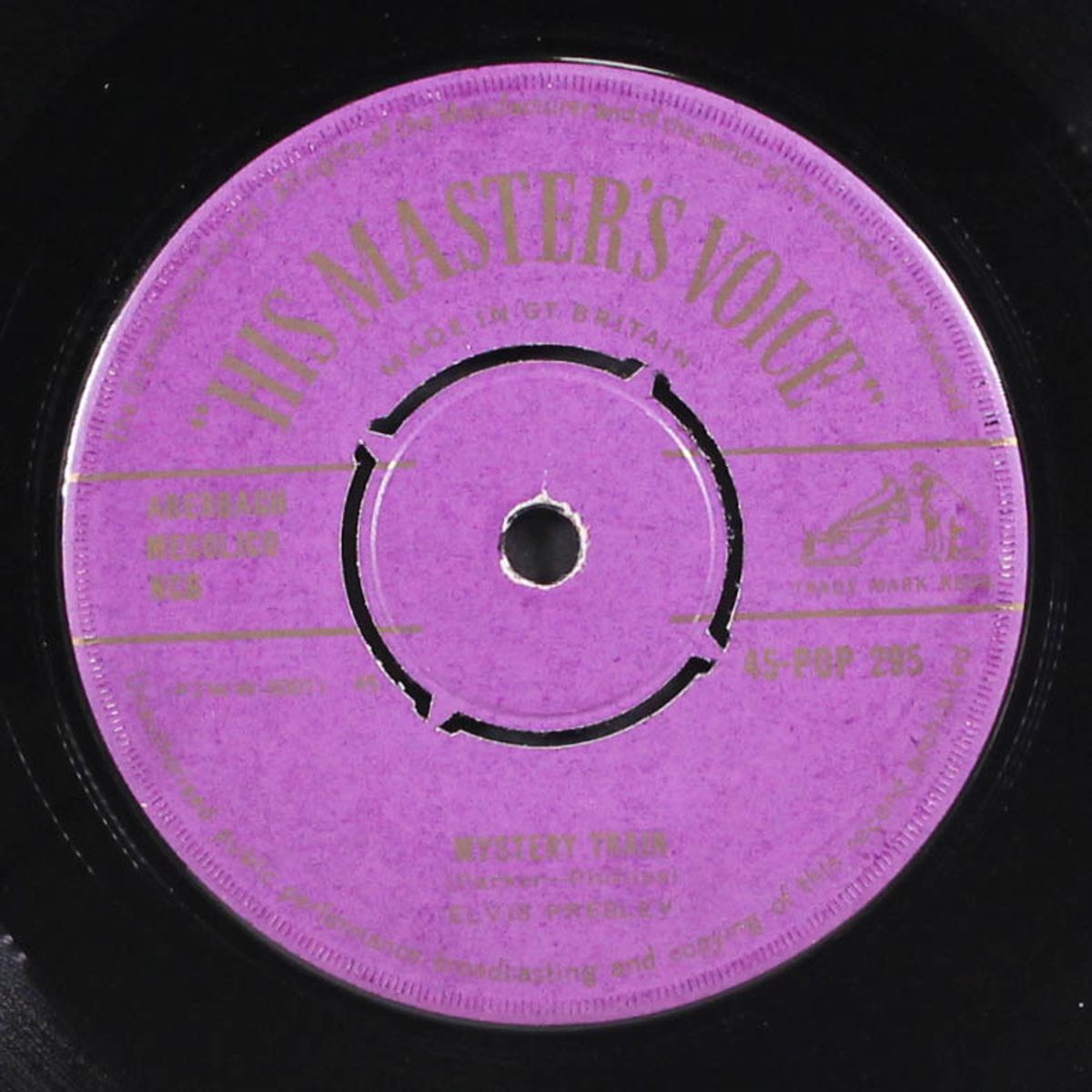 mystery train / love me by ELVIS PRESLEY