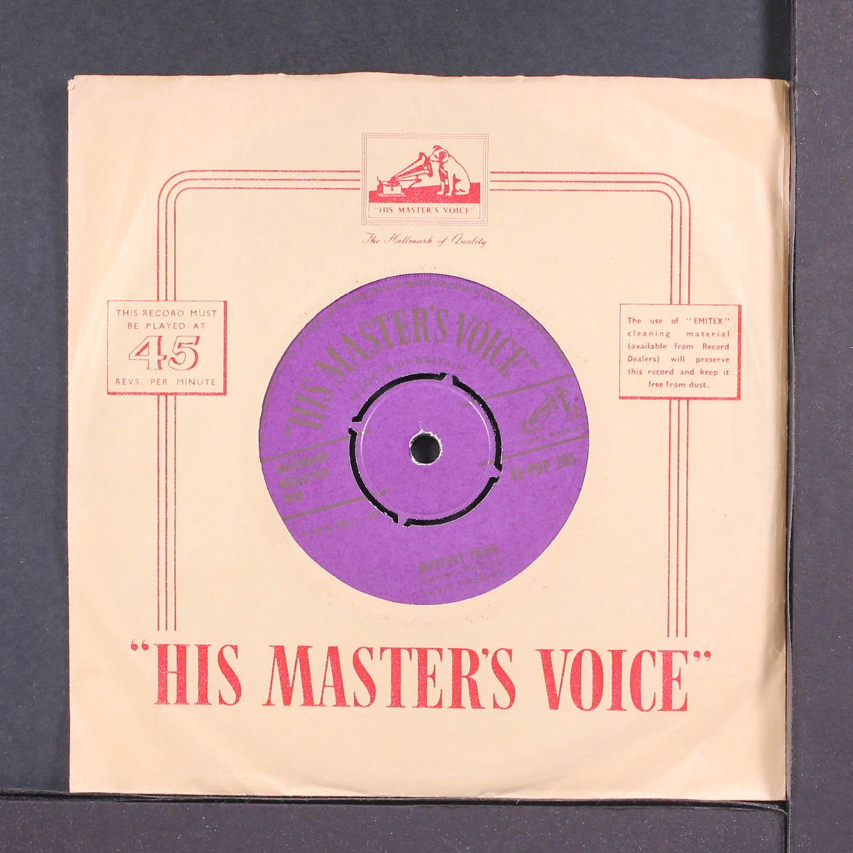 mystery train / love me by ELVIS PRESLEY