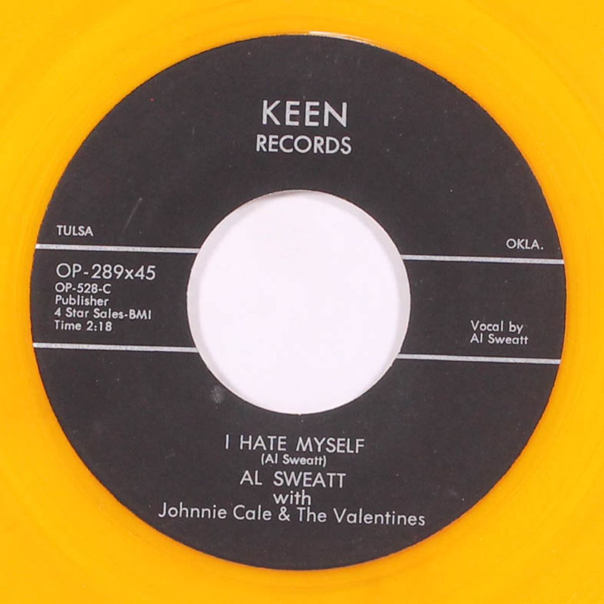 let's paint the town red / i hate myself by AL SWEATT