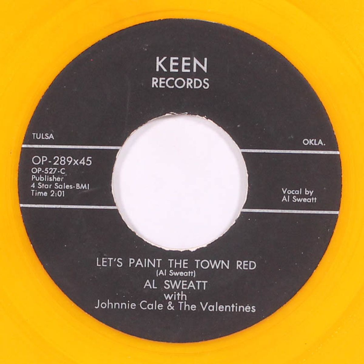 let's paint the town red / i hate myself by AL SWEATT