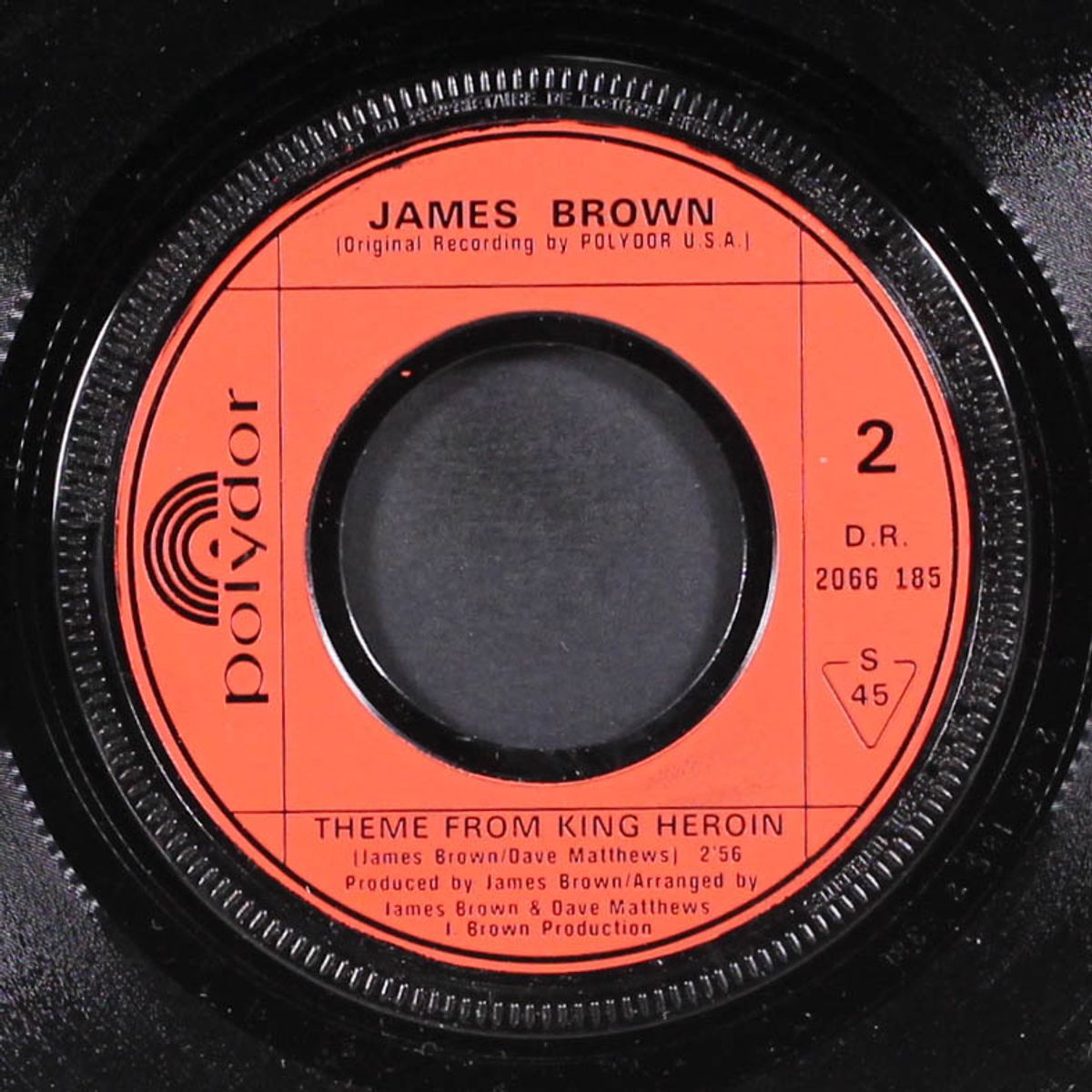 king heroin by JAMES BROWN
