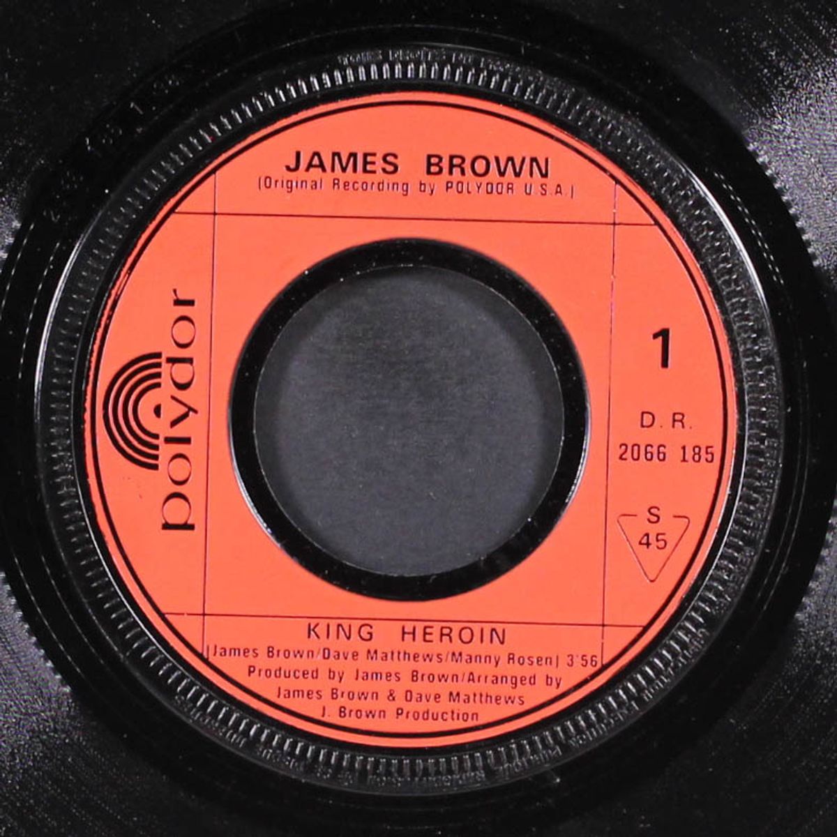 king heroin by JAMES BROWN