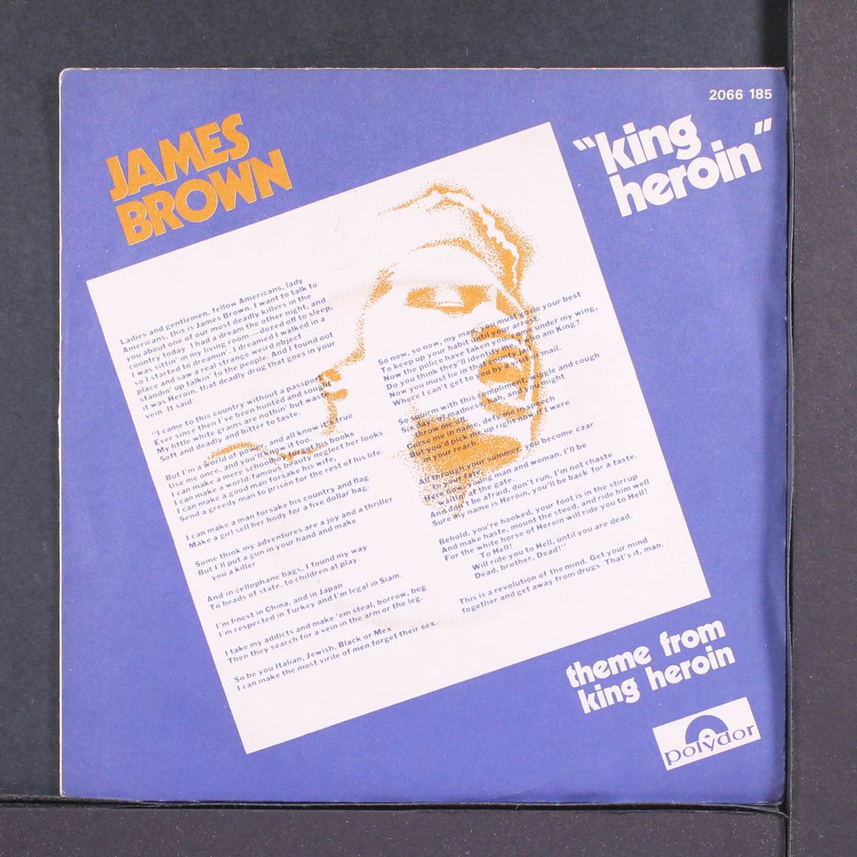 king heroin by JAMES BROWN
